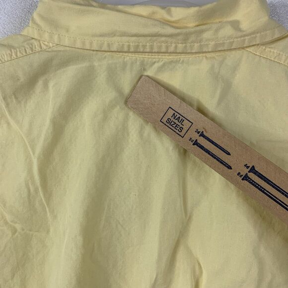 Columbia PFG Shirt Men XL Yellow Fishing Vented Performance Sportswear Techwear - Picture 11 of 13